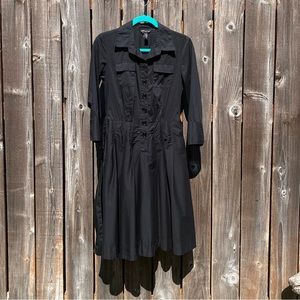 Banana Republic black dress size 4